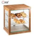 Gardez vos aliments frais et propres magasin de détail vitrine acrylique moderne en verre vitrine de boulangerie de pain